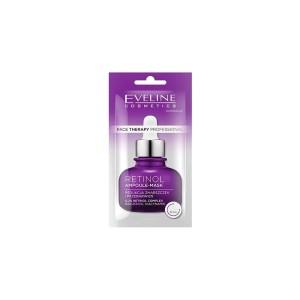5903416047469EVELINE FACE THERAPY PROFESSIONAL Retinol Amoule-Mask 8ml_beautyfree.gr