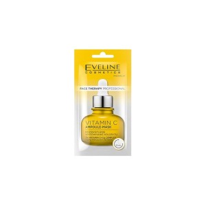 5903416047483EVELINE FACE THERAPY PROFESSIONAL Vitamin C Ampoule-Mask 8ml_beautyfree.gr