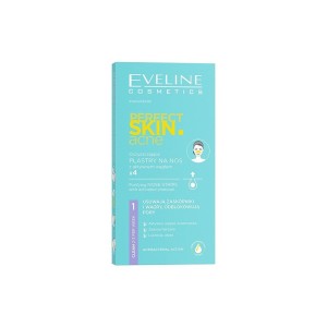 5903416047445EVELINE Perfect Skin Acne Cleansing Nose Strips 4τμχ_beautyfree.gr