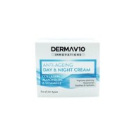 DERMA V10 Innovations Anti Ageing Day & Night Cream 50ml