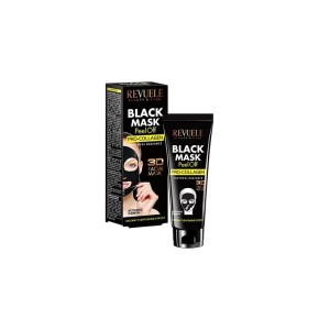 3800225903851REVUELE Charcoal Black Mask Peel Off Pro-Collagen Youthful Radiance 80ml_beautyfree.gr