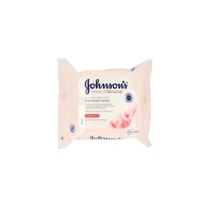 3574661087245JOHNSON'S  Make-Up Be Gone 5-in-1 Refreshing Cleansing Wipes 25 Wipes_beautyfree.gr
