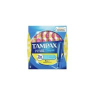 TAMPAX Compak Pearl Regular 8s