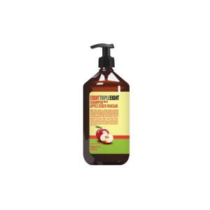 5055586608053EIGHT TRIPLE EIGHT XL Shampoo Apple Cider Vinegar 1000ml_beautyfree.gr