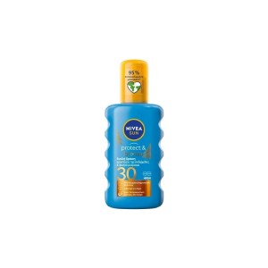 5201178042860NIVEA SUN Protect & Bronze Spray SPF 30, 200ml   -6€_beautyfree.gr