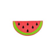 MIMO Makeup Brush Cleaning Mat Watermelon