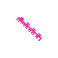 MIMO Makeup Brush Drying Rack Hot Pink