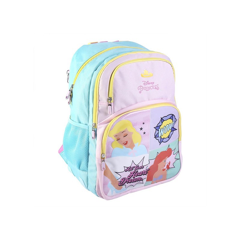 8445484080513DISNEY Princess Σχολικό Backpack 44 cm_beautyfree.gr