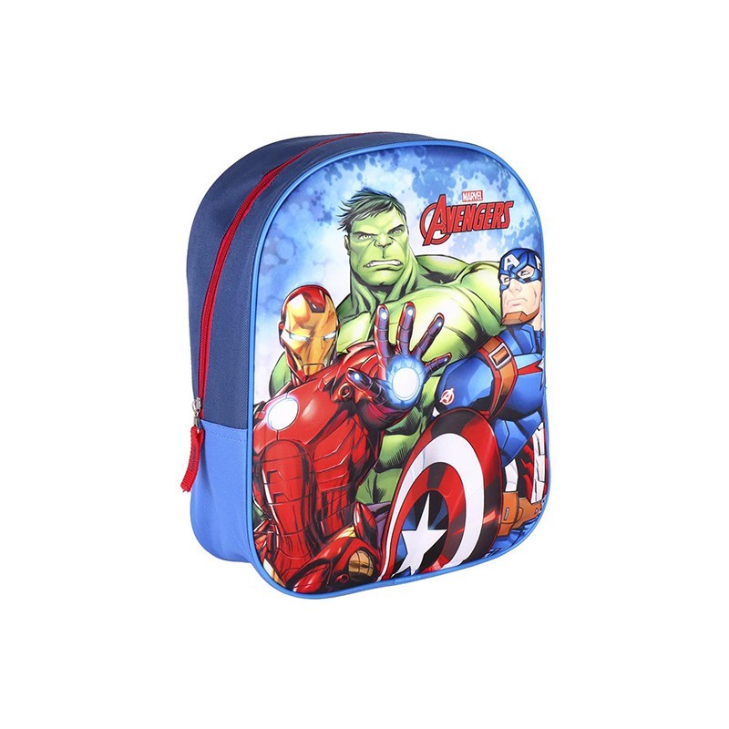 8445484143317MARVEL Avengers Παιδικό Backpack 3D_beautyfree.gr