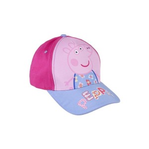 8445484260885PEPPA PIG Καπέλο Dark Pink 51cm_beautyfree.gr