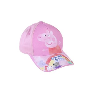 8445484260878PEPPA PIG Καπέλο Pink 51cm_beautyfree.gr