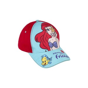 8445484260977DISNEY Little Mermaid Princess Καπέλο Red 53cm_beautyfree.gr