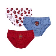DISNEY Spiderman Boys' Underwear Set Single Jersey 3 τμχ No 2-3 Years