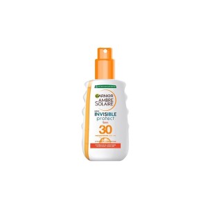 3600542297783GARNIER Ambre Solaire Invisible Protect Tan Spray SPF30, 200ml_beautyfree.gr