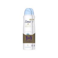 DOVE Deo Spray Care & Protect 150ml 1+1 ΔΩΡΟ