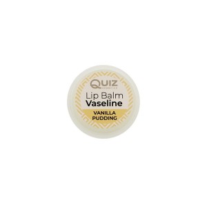 5906439030104QUIZ Vaseline Therapy Lip Balm 10ml Vanilla Pudding_beautyfree.gr