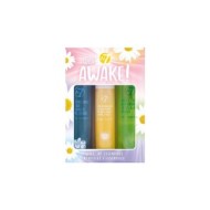 W7  Gift Set - Wide Awake! Cleansing Gel 120ml , Day Cream 50ml & Toner 120ml