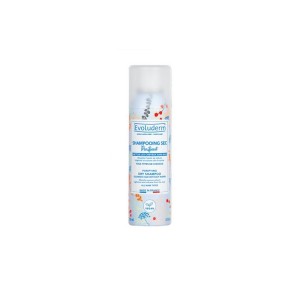 3760100682540EVOLUDERM Dry Shampoo 200ml_beautyfree.gr
