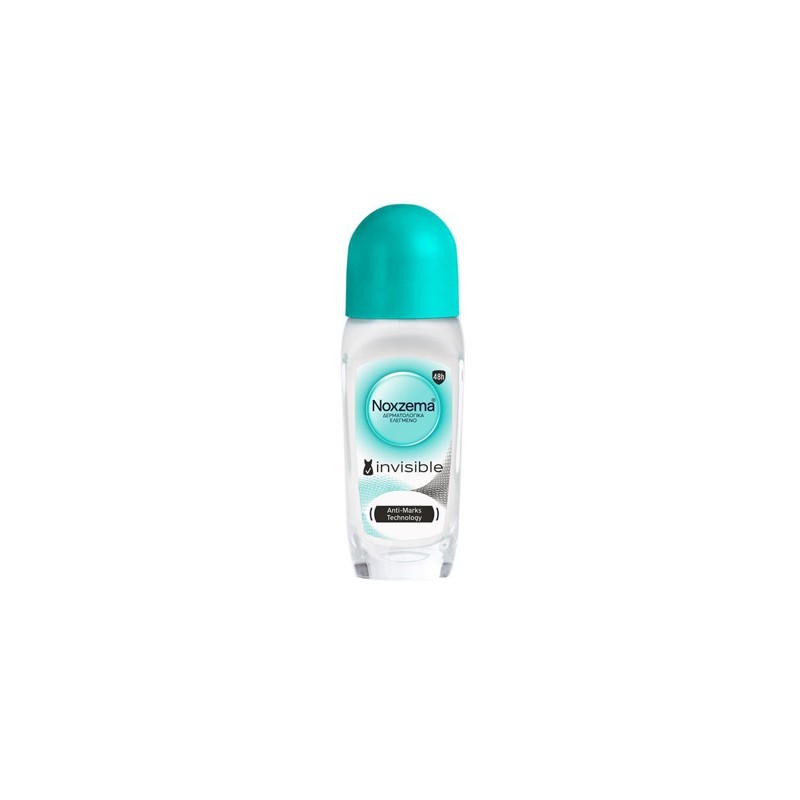 5201314177173NOXZEMA Deo Roll On Invisible  50ml -50%_beautyfree.gr