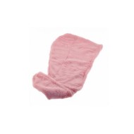 TEXTILE BOUTIQUE Τουρμπάνι -  Πετσέτα Μαλλιών Light Pink 61x26cm