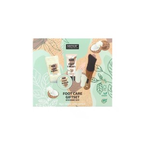 8720604319125SENCE Collection Giftset Foot Care Planet Love 5pcs_beautyfree.gr