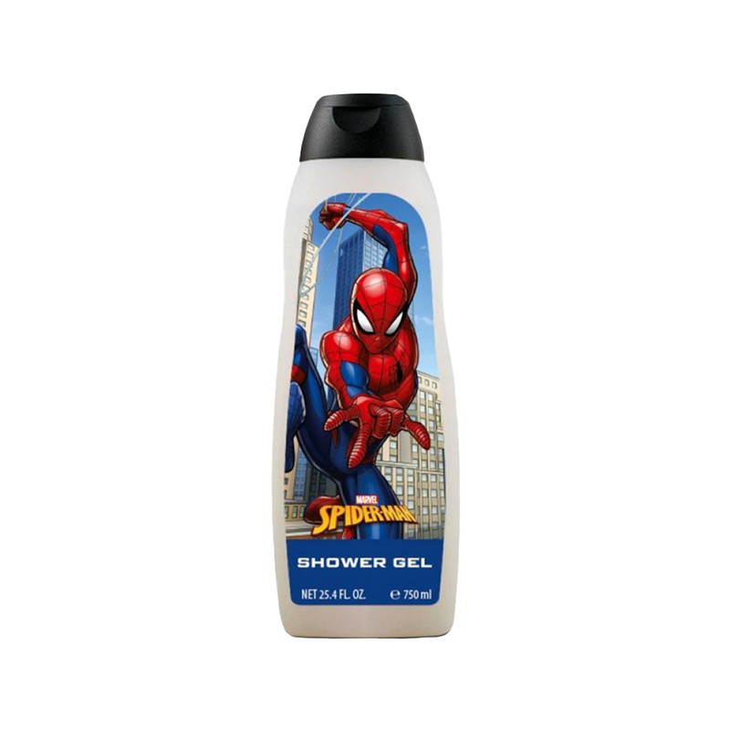 8411114093802SETABLU Shower Gel Spiderman 750ml              _beautyfree.gr