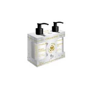 8057502400403SETABLU Bath Set Collagen Shower Gel & Body Lotion 300ml_beautyfree.gr