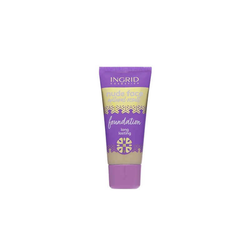 INGRID Nude Face Foundation Natural Result INGRID Nude Face Foundation Natural Result