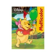 Winnie Multicolor Βιβλίο Ζωγραφικής Α4 32 Φύλλα