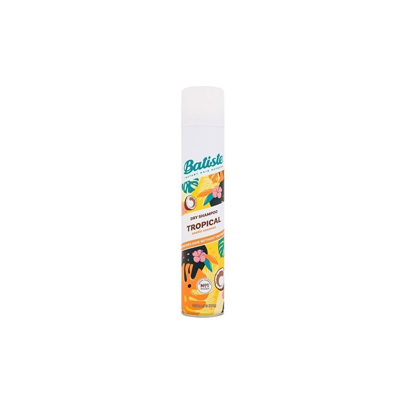 5201314170914BATISTE Dry Shampoo Tropical 350ml_beautyfree.gr