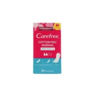 CAREFREE Σερβιετάκια Cotton Fresh Normal 20τμχ