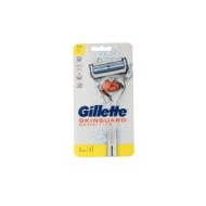 GILLETTE Skinguard Sensitive Ξυριστική Μηχανή & 2 Ανταλλακτικά
