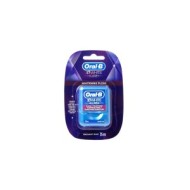 ORAL B 3D White Luxe Whiitening Floss Radiant Mint 35m