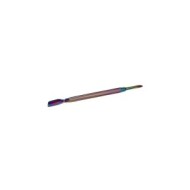 NAIL ART Διπλό Σπρωχτηράκι Rainbow Pusher - Κόφτης (892020)