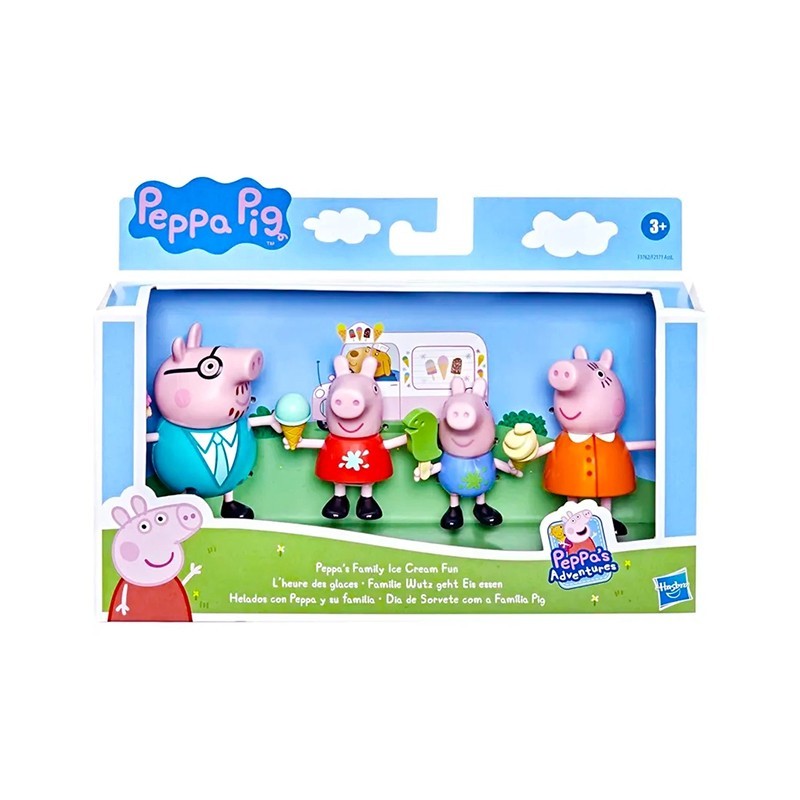 5010993933235PEPPA PIGFigures Peppa's Family Assort Ice Cream Fun_beautyfree.gr