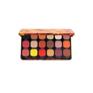 REVOLUTION Forever Flawless Eyeshadow Palette - Fire  18clrs