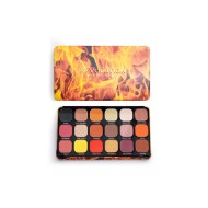REVOLUTION Forever Flawless Eyeshadow Palette - Fire  18clrs