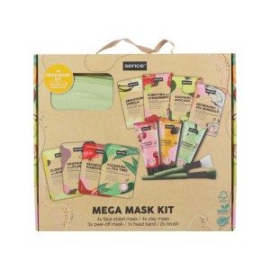 8720847372161SENCE Collection Giftset Mega Mask Kit Planet Love 14pcs_beautyfree.gr