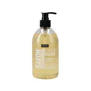 8718924874134SENCE Savon Body & Hand Soap Marsella Vanilla 500ml_beautyfree.gr