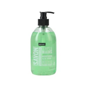 8718924874110SENCE Savon Body & Hand Soap Refreshing Aloe Vera 500ml_beautyfree.gr