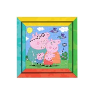 PEPPA PIG Puzzle Κορνίζα 64τμχ