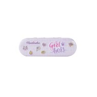 MARTINELIA  Super Girl Nail Polish & Stickers Tin Box