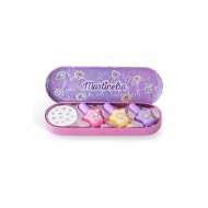 MARTINELIA  Super Girl Nail Polish & Stickers Tin Box
