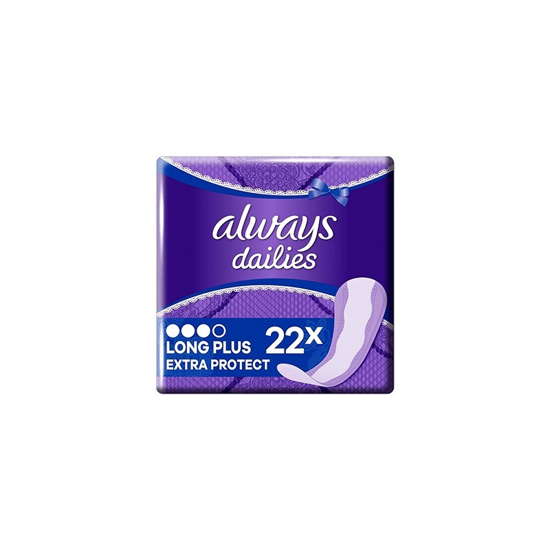 8006540199534ALWAYS Σερβιετάκι Extra Protect Long Plus 22's_beautyfree.gr