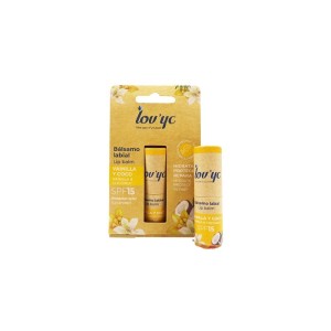 8437021720990LOV'YC Lipstick Balm Vanilla & Connut Sun Protect spf15 8gr_beautyfree.gr