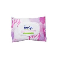 LOV'YC Intimate Hygiene Μαντηλάκια Προσωπικής Υγιεινής με Εκχύλισμα Μελιού & Χαμομηλιού 20τμχ