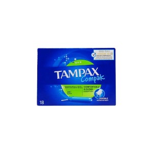 8001090705662TAMPAX Compak Ταμπόν Comfortable & Clean Super 18's_beautyfree.gr