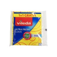 VILEDA Πανάκια Καθαρισμού Ultra Fresh 1+1 Δώρο