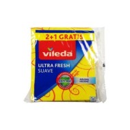 VILEDA Πανάκια Καθαρισμού Ultra Fresh 2+1 Δώρο