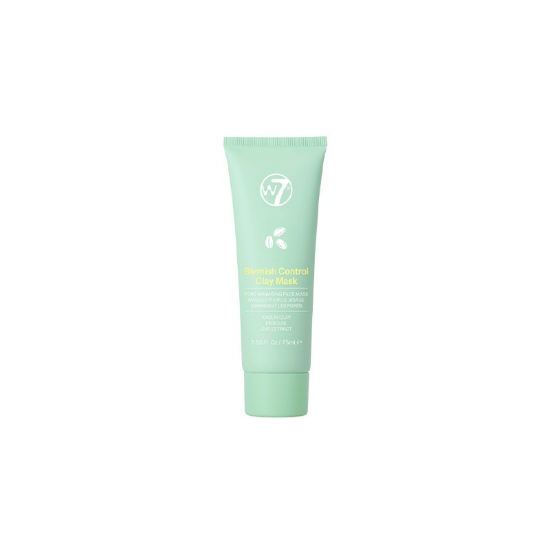 5056369131157W7 Blemish Control Clay Face Mask 75 ml  _beautyfree.gr